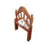 CAMA ÁRABE DE 1 PLAZA CAMA ÁRABE DE 1 PLAZA