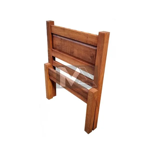 CAMA TABLERO DE 1 PLAZA