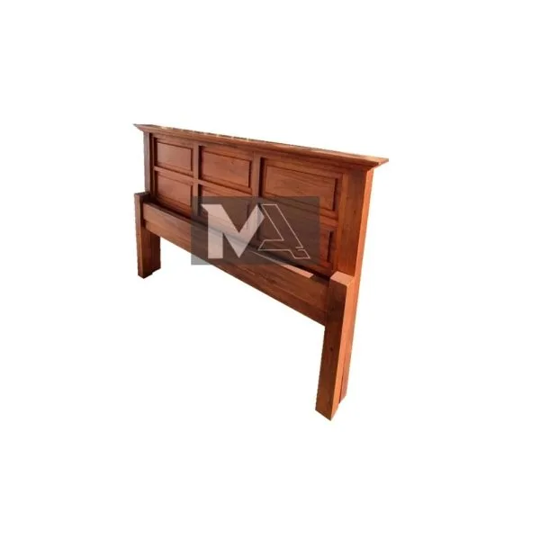 CAMA TABLERO DE 2 PLAZAS