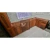 Muebles de cocina. Bajo mesada