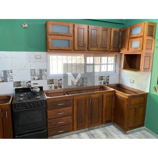 Cocina_Moderno_15 Muebles de cocina