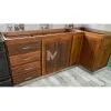 Muebles de cocina. Bajo mesada