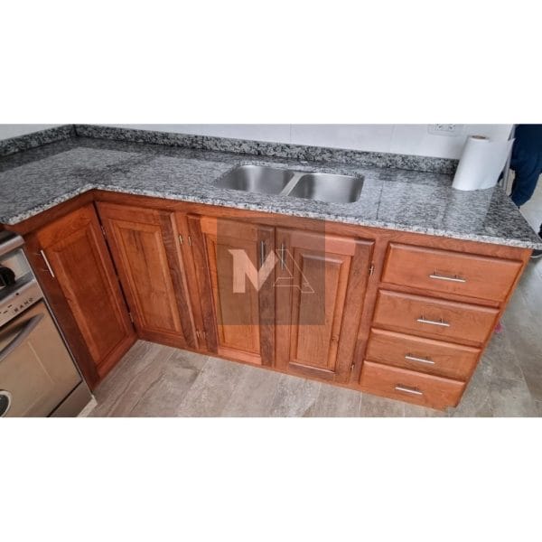Cocina_Recto_10 Muebles de cocina. Bajo mesada