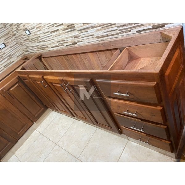 Cocina_Recto_15 Muebles de cocina. Bajo mesada