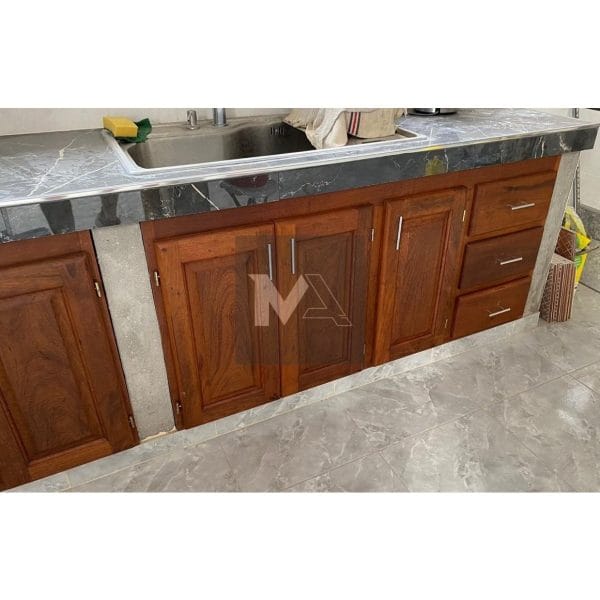 Cocina_Recto_16 Muebles de cocina. Bajo mesada