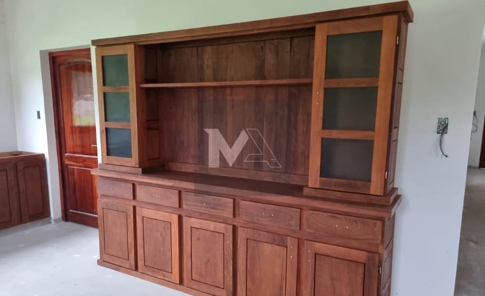 MUEBLES DE ALGARROBO DE LIVING