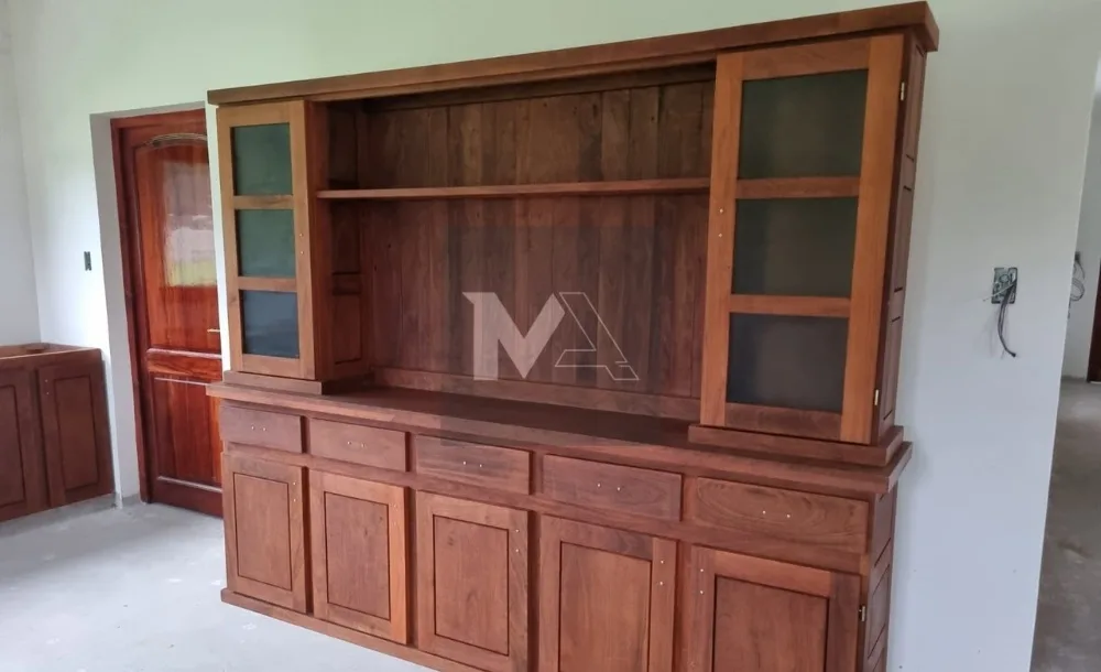 MUEBLES DE ALGARROBO DE LIVING